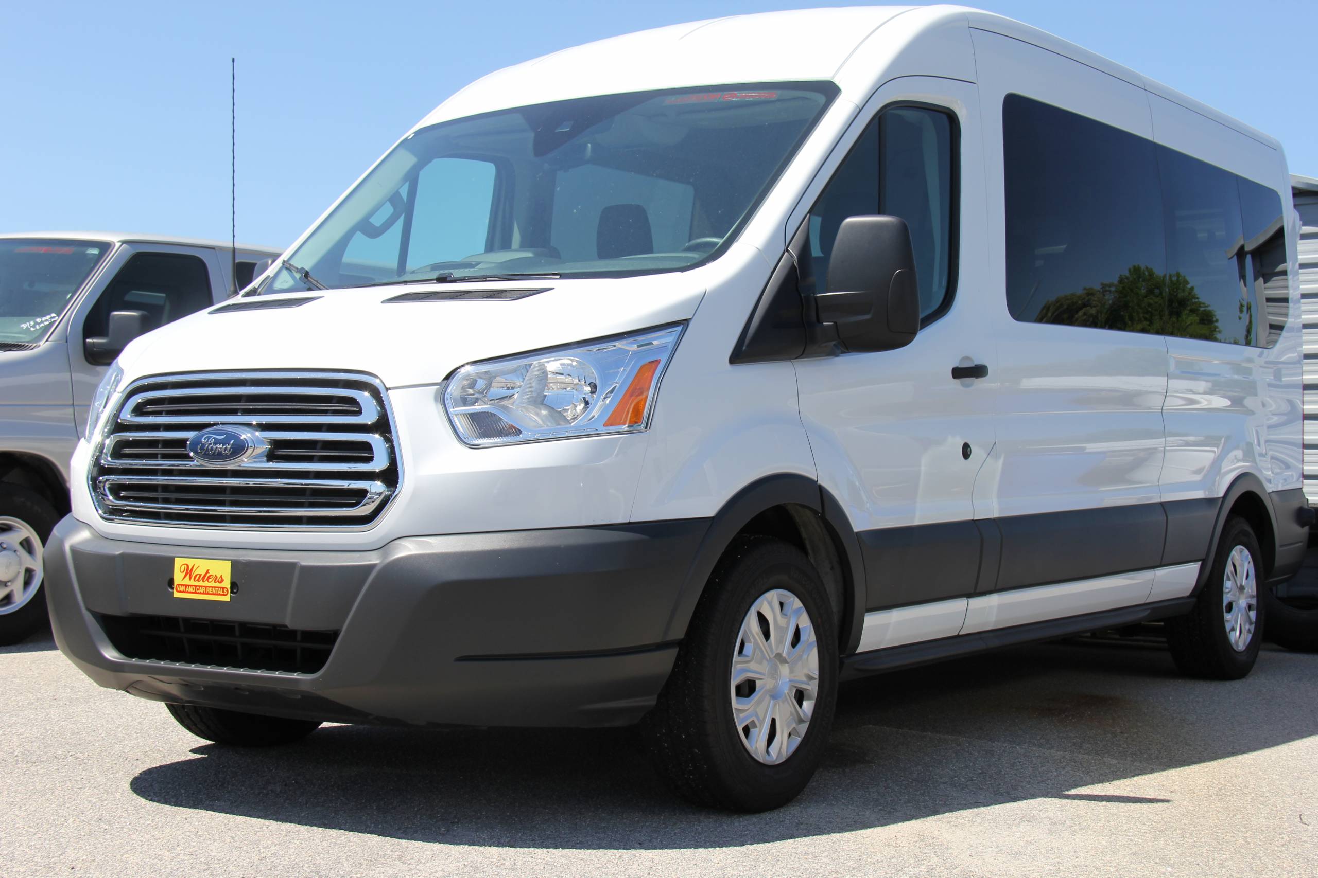 15 passenger van