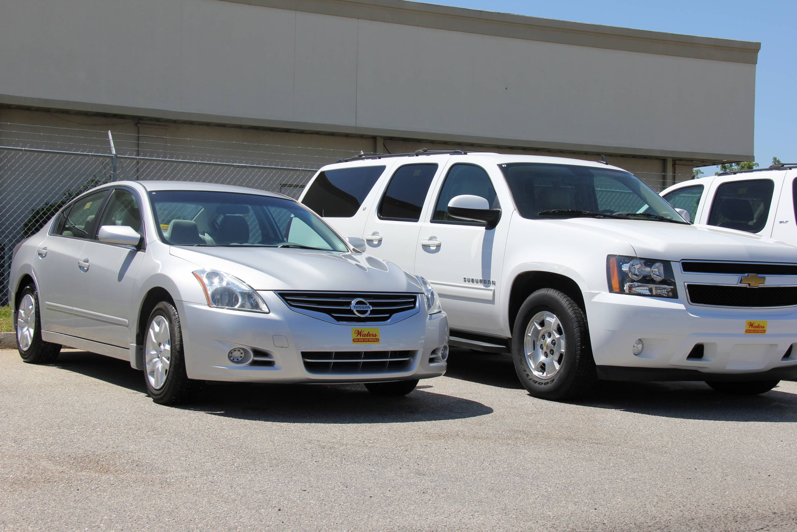 car and suv rentals